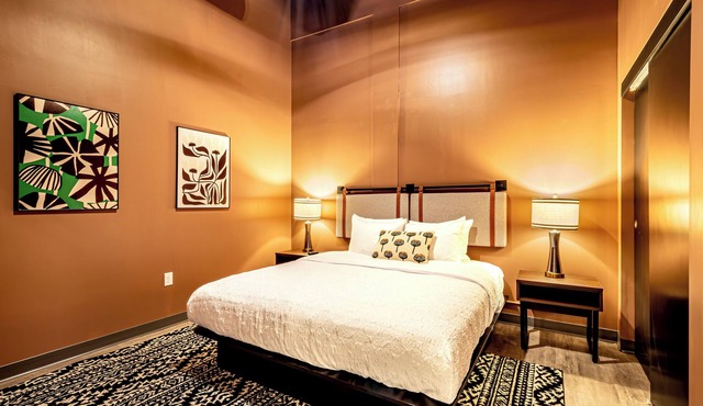 One Bedroom King with views of Lake Monona in the heart of downtown.