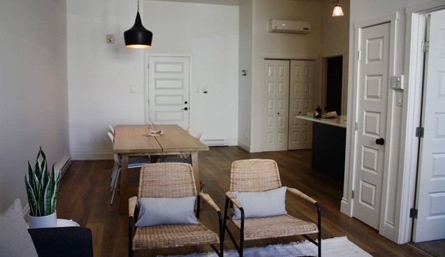 One Bedroom Lux Loft Apartment