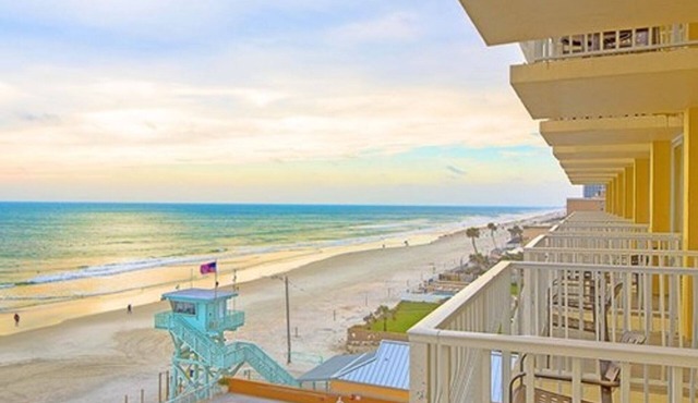 One Bedroom Ocean Front Luxury Condo, Ormond Beach, Florida (1884423)