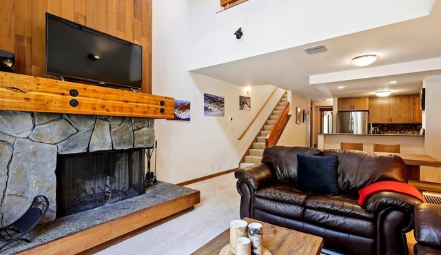 One Bedroom plus Loft River View Condo