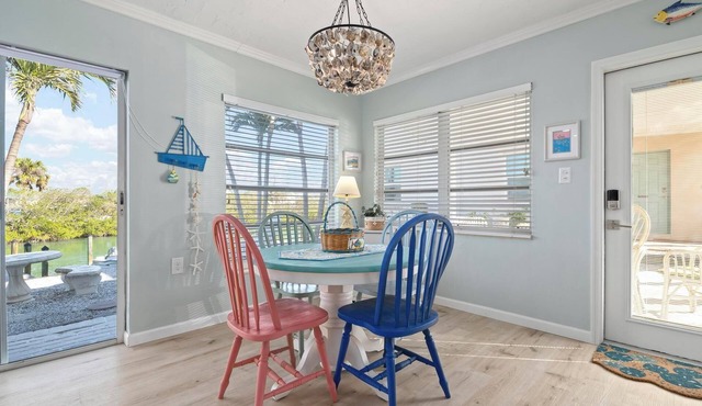 One Bedroom remodeled stand-alone Unit - steps from our private beach.