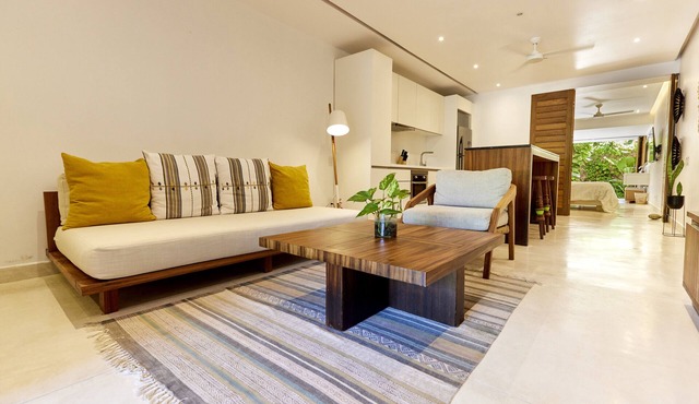 One bedroom residence in Careyes