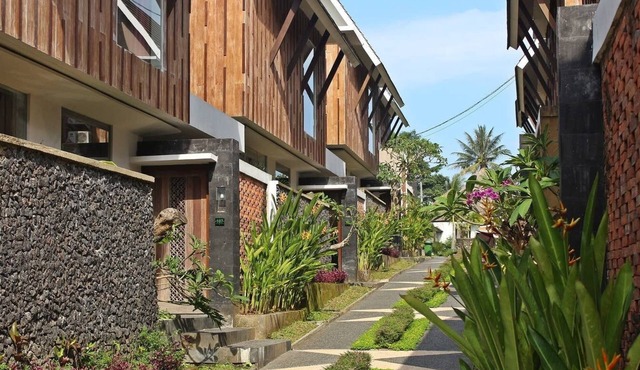 One Bedroom Ricefields View Villa Ubud #4