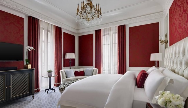 One Bedroom Suite At The St. Regis Residence Club New York