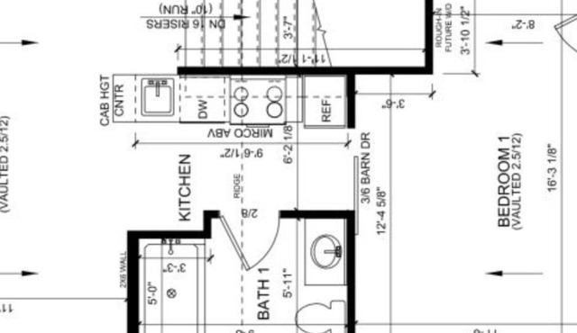 One Bedroom Suite in Amherst