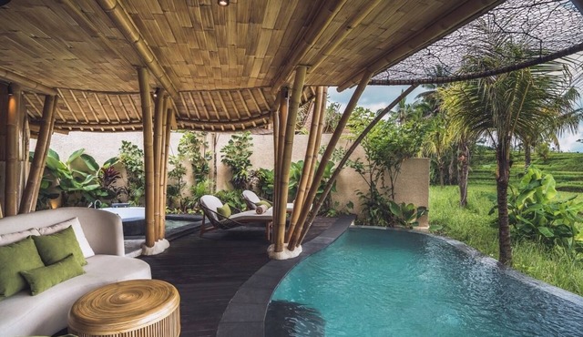 One Bedroom - Tropical Bamboo Retreat for a Peaceful Escape