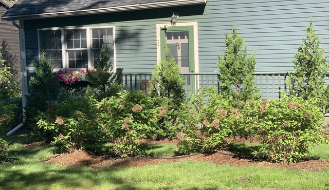 One block from Main St Stockbridge