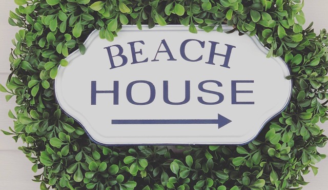 One block from Pompano Joes is our resort cottage with large patio for relaxing