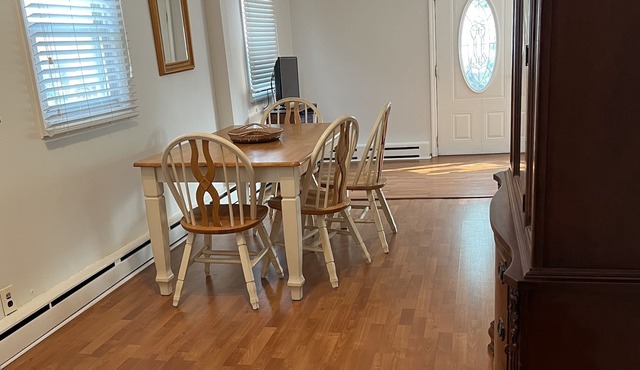 One block to sandy beach, close to marina, bike paths, and water park