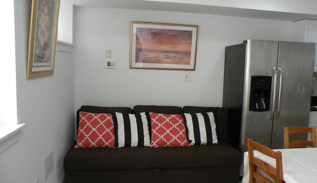 One Block to Library of Congress- Capitol Hill-English Basement