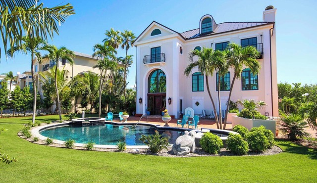 One Captiva - Six bedroom gulf front home