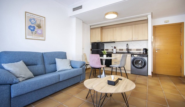 One-bedroom apartment in a beautiful residence in Archena (Murcia)