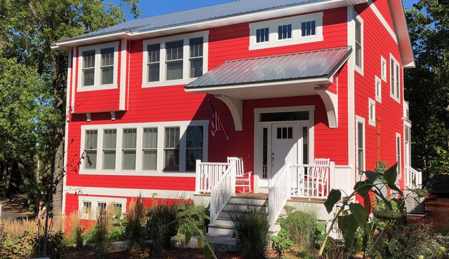 One hour & 15 minutes from Chicago! Create family traditions at Big Red!
