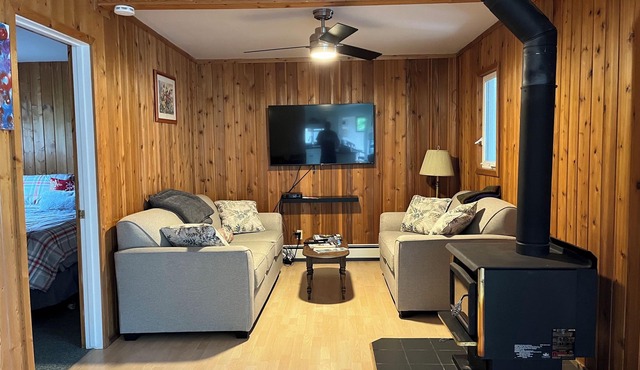 One Island Lake Camp