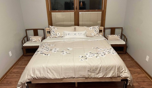 One King Size Bed, One Queen Size Bed, Two Twin Size Bed, Zen Garden Town house