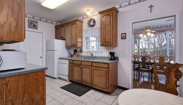 One Mile from the Shrine of the Most Blessed Sacrament