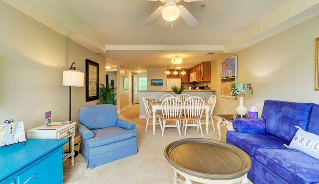 ONE Minute Walk To The Beach! Indoor Pool-Hot Tub-Sauna-Family Fun-Ocean Dunes!