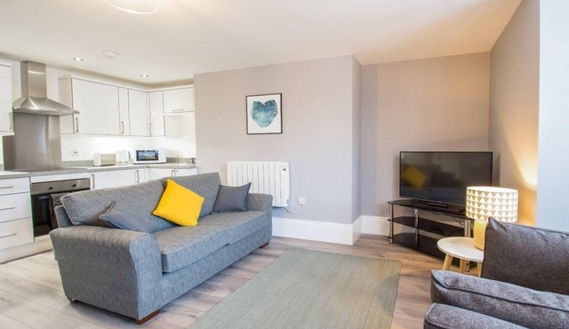 One Moorgate view free on street parking