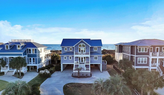 One More Day Caswell: Oceanfront Home With Elevator