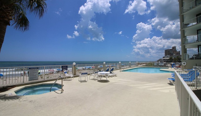 One Ocean Place 103 - Fabulous two-bedroom, two-bath oceanfront condo