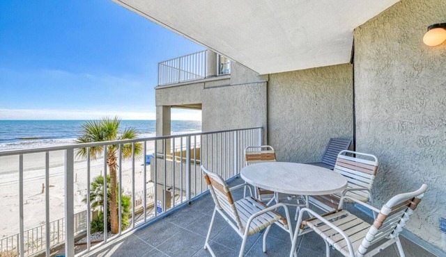 One Ocean Place 203 - Fantastic two-bedroom, two-bath oceanfront condo in GCB