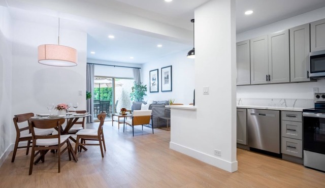 One of a kind 1-bedroom condo walking distance to Westwood Village