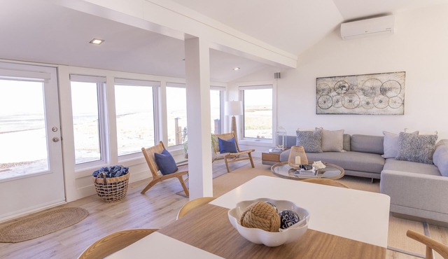 One of a kind Beach House on Parlee Beach!nnSunday to Sunday only during summer.