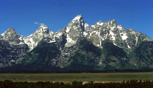 One of a Kind Cabin Located Within Grand Teton National Park