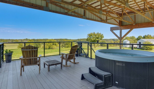 One-of-a-Kind Container Home on Mount Vernon Farm!