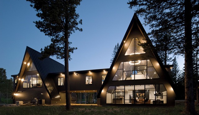 One-of-a-Kind Double A Frame w/Walkway, Windows Galore & Tons of Amenities!