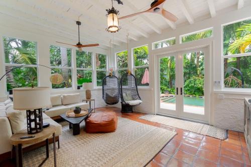 One-of-a-Kind Flamingo Park Escape with Pool and Parking