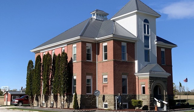 One-of-a-kind! Former Schoolhouse turned mansion for rent! The entire place!