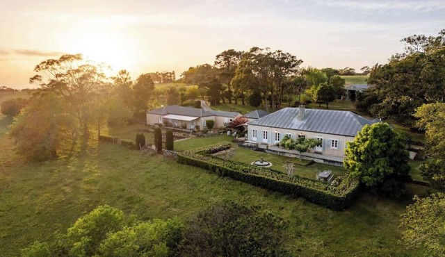 One-of-a-Kind French Farm Stay in Kiama Hinterland