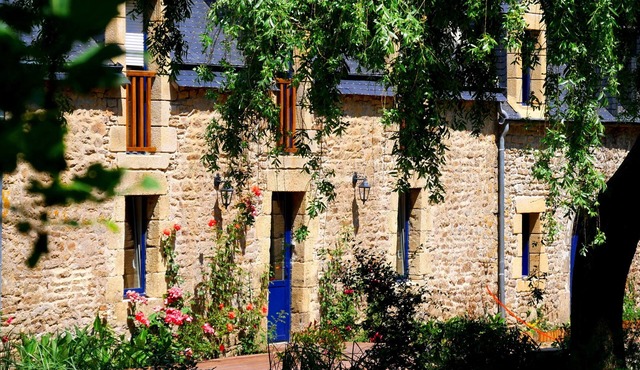 One of a kind! Fully renovated character gite not far from the sea.