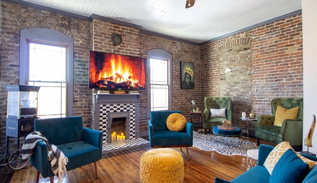 One Of A Kind Historic Loft In <3 of BHM