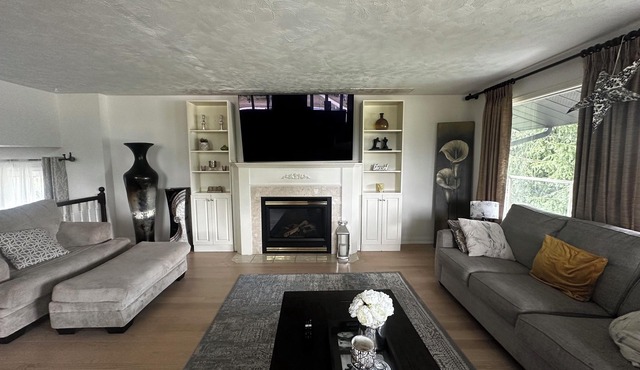 One of a kind luxurious unique home in central Waterloo, ON.