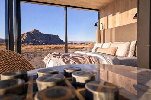 One-of-a-Kind Mirror Cabin Near Capitol Reef