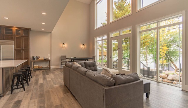 One-Of-A-Kind on West Rush Lake