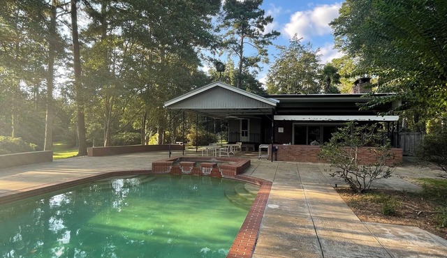 One-of-a-Kind Railcar Retreat with Pool
