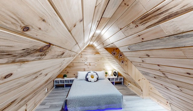 One-of-a-kind retreat with home theater, indoor basketball, private pool, & gym