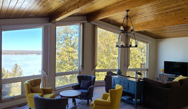 One of a kind, super spacious cottage easily accommodates up to 4 families !