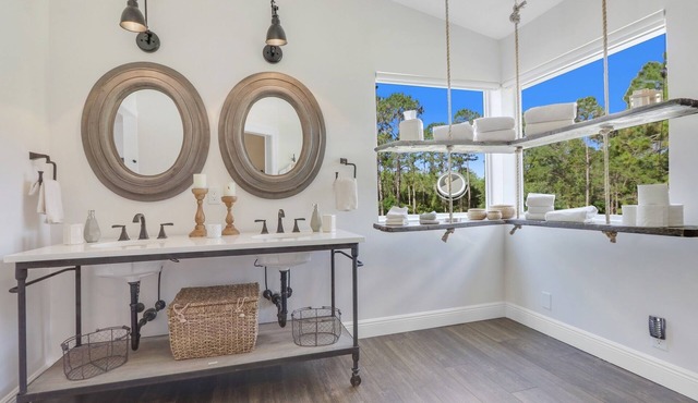 One of A Kind Waterfront Retreat with Scenic Views & Designer Interiors