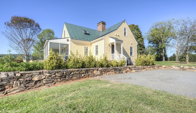 One of Central Virginia's most historic Private Guest Residences