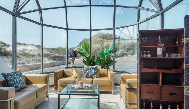 One of Denmarks Most Famous Architect Spa Houses, First Beach Line