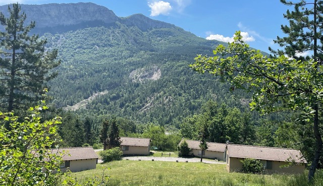 One of our villas in a hamlet of 6 villas + 1 gîte in our Mas,