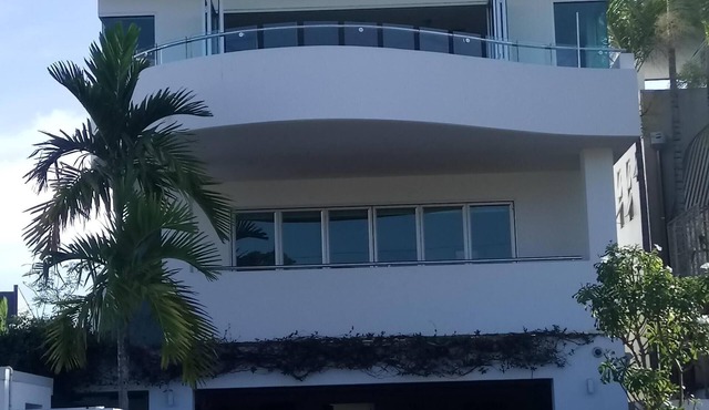 one of the finest private houses on the Esplanade Cairns great location.