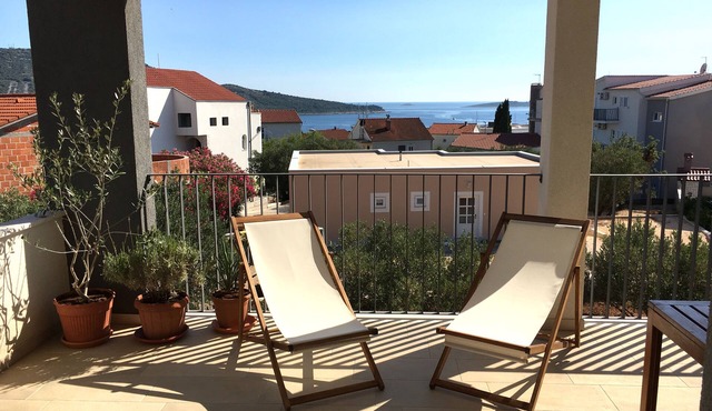 One of the finest private accommodations in Primosten