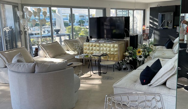 One of the largest Marina on Port Camargue