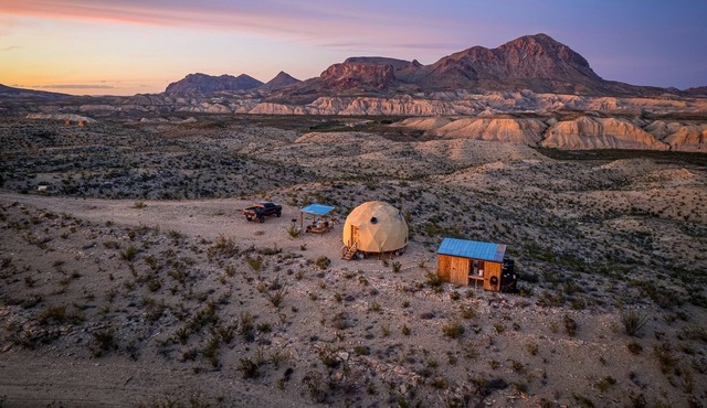 One of the most remote stays in the Big Bend Area!
