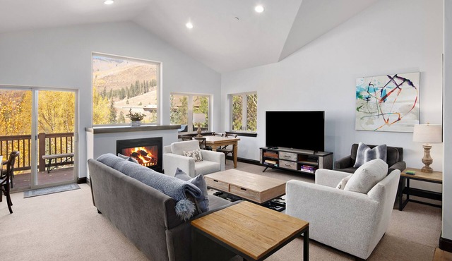 One of the Nicest Condos in East Vail, Newly Remodeled, Free Shuttle Access